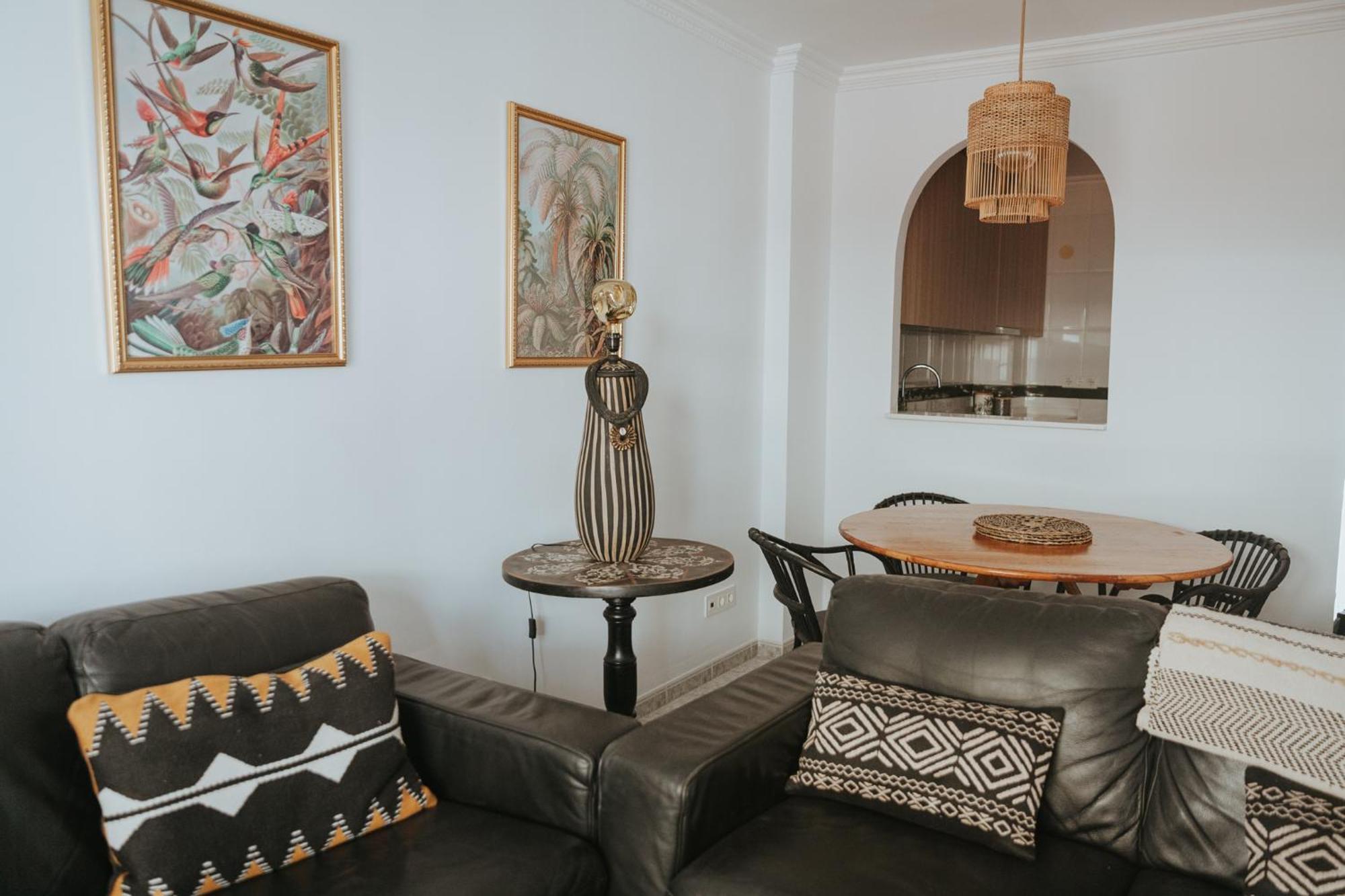 Las Flores Apartments Нерха Экстерьер фото