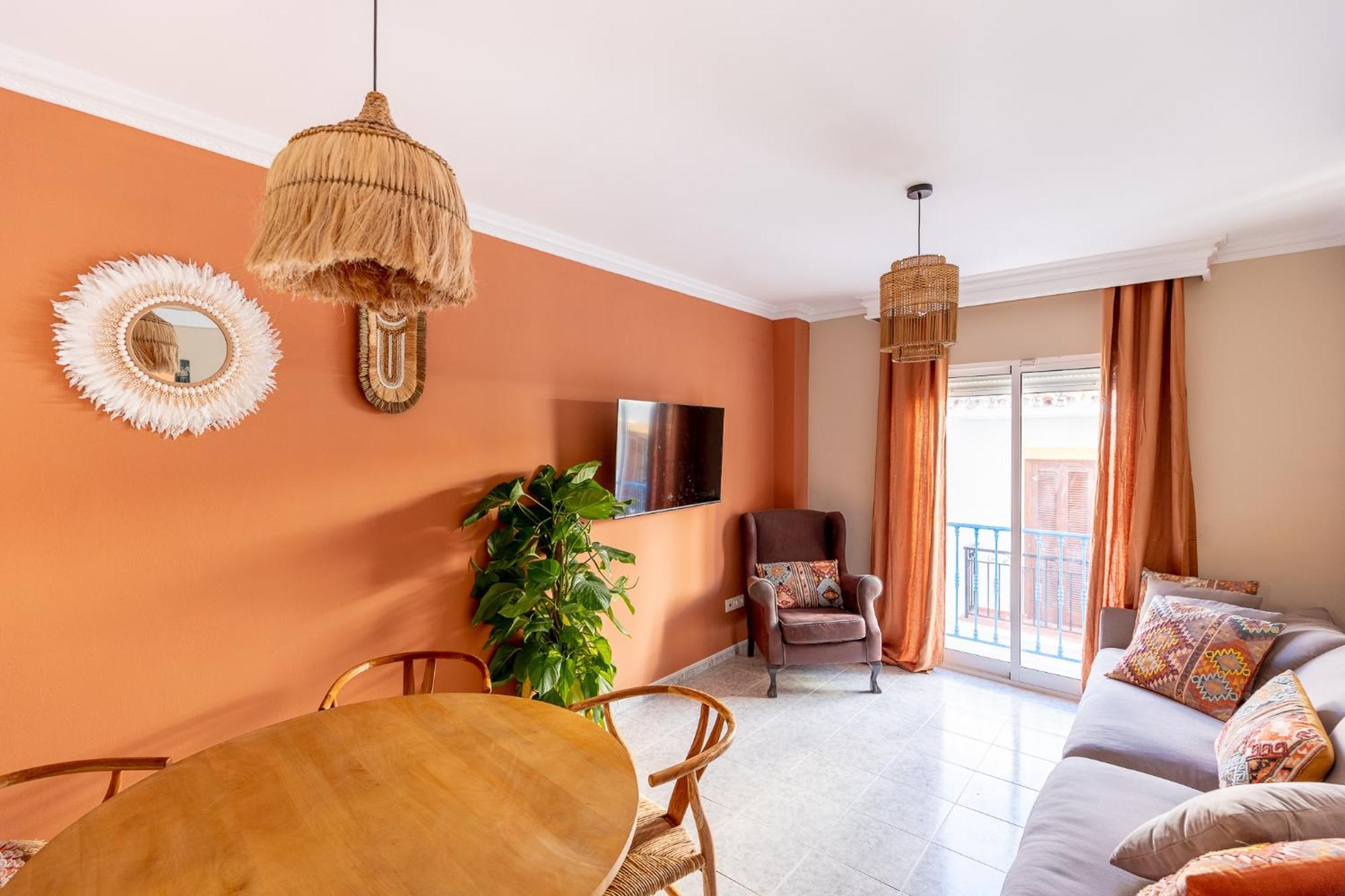 Las Flores Apartments Нерха Экстерьер фото