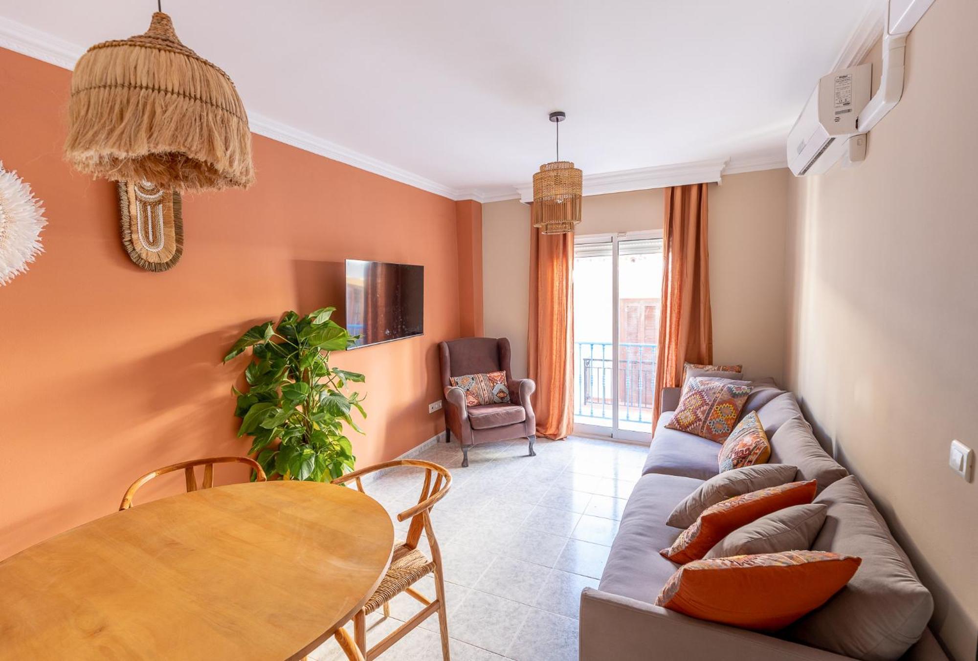 Las Flores Apartments Нерха Экстерьер фото