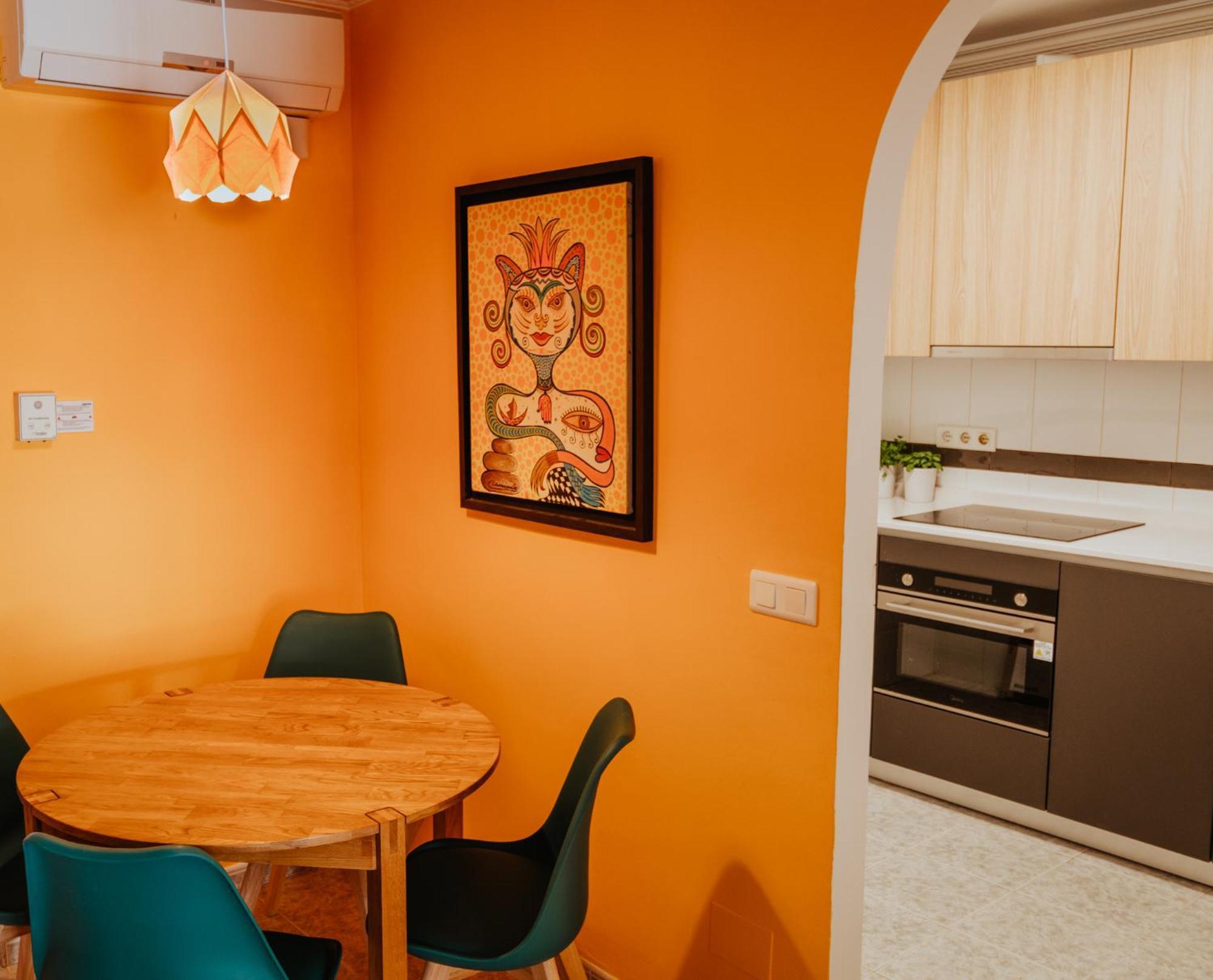 Las Flores Apartments Нерха Экстерьер фото