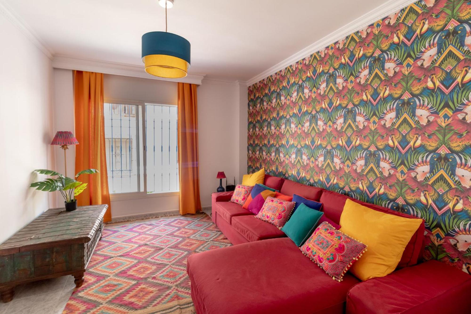 Las Flores Apartments Нерха Экстерьер фото